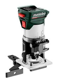 Metabo FMV 18 LTX BL 8 Akku-Kantenfräse – CAS Cordless Alliance System, bürstenlos