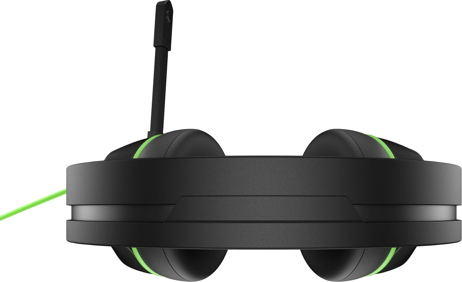 HP Pavilion Gaming 400 Gaming-Headset – Over-Ear, Stereo, Kabelgebunden, 3,5 mm Klinke, Schwarz/Grün