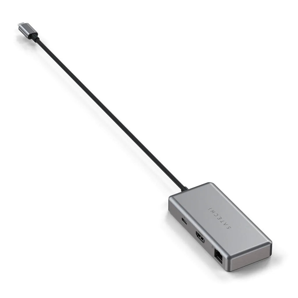 Satechi ST-UCGHM USB-Hub – USB-C, 1× HDMI, 2× USB-A