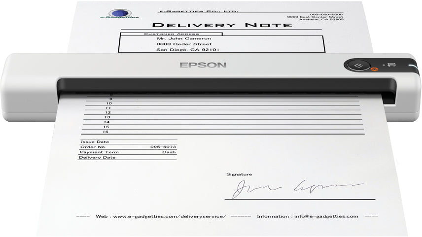 Epson WorkForce DS-70 – Mobiler Scanner, Legal, 600 dpi, USB