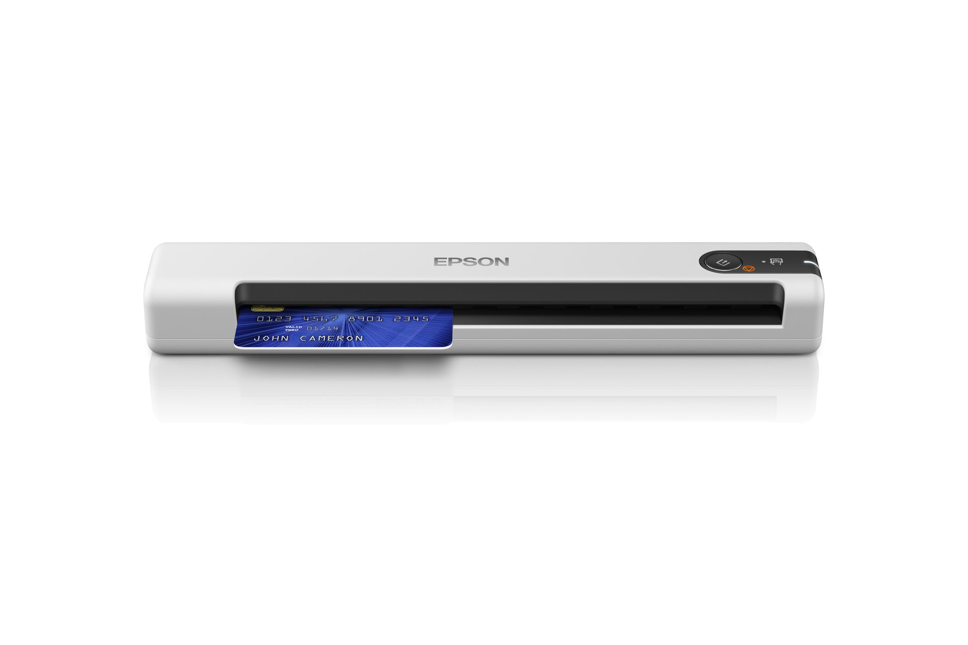 Epson WorkForce DS-70 – Mobiler Scanner, Legal, 600 dpi, USB