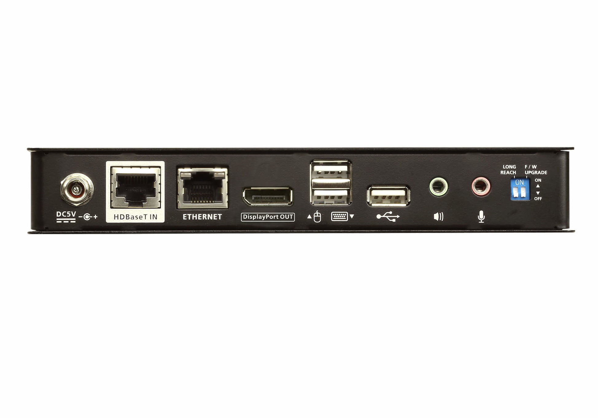 ATEN DisplayPort/USB KVM-Extender über HDBaseT 2.0