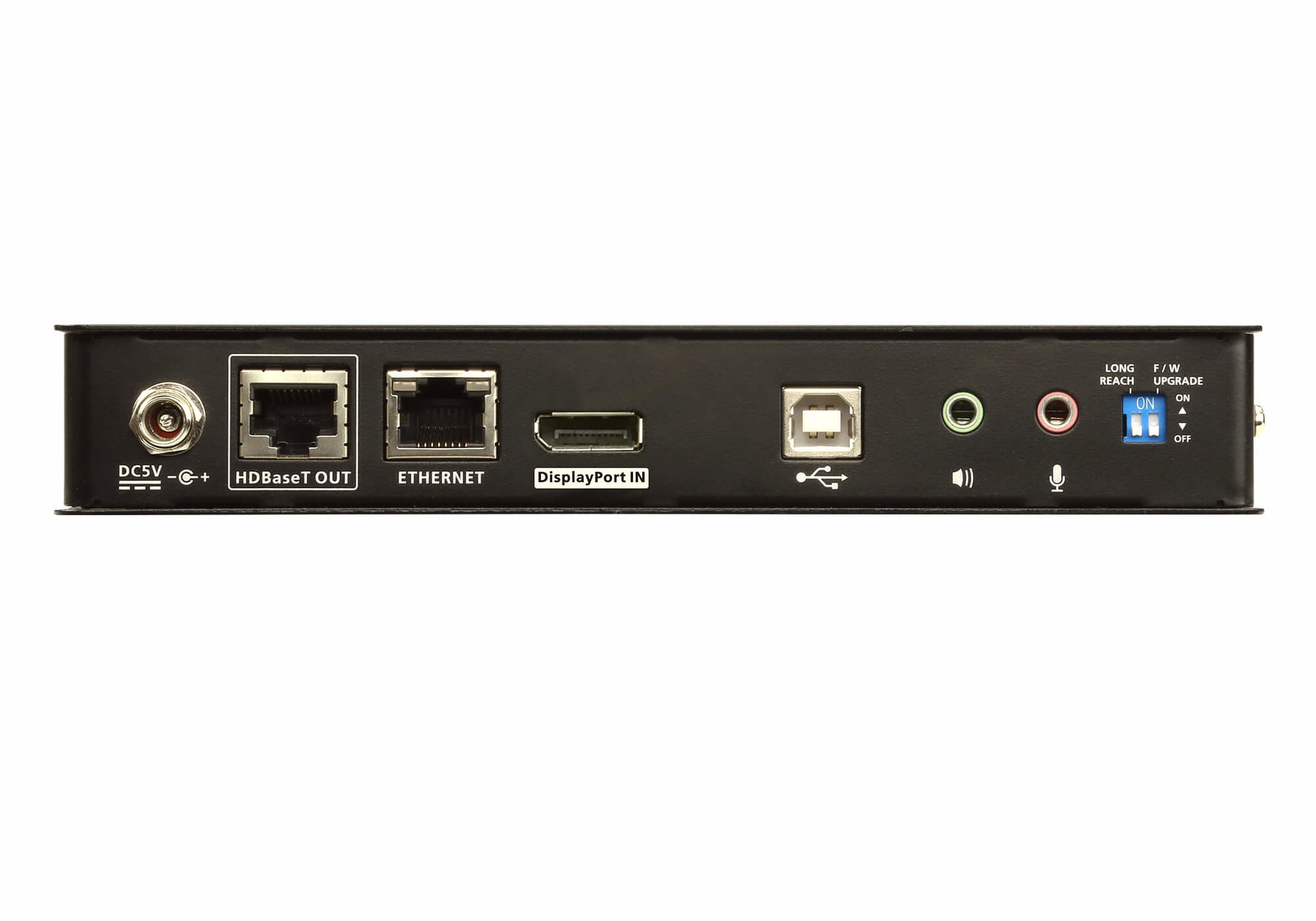 ATEN DisplayPort/USB KVM-Extender über HDBaseT 2.0