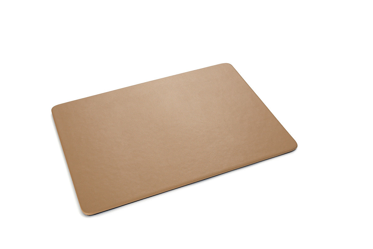 Sigel Schreibunterlage – Cognac – 200 × 270 mm – Kunstleder, rutschfest