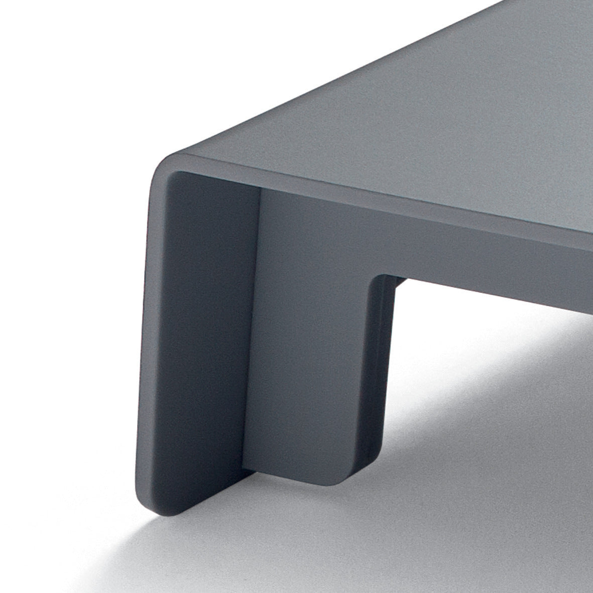 Sigel Smartstyle – Monitorhalterung, 5 kg, Tastatur unterstellbar, Acryl, Silber