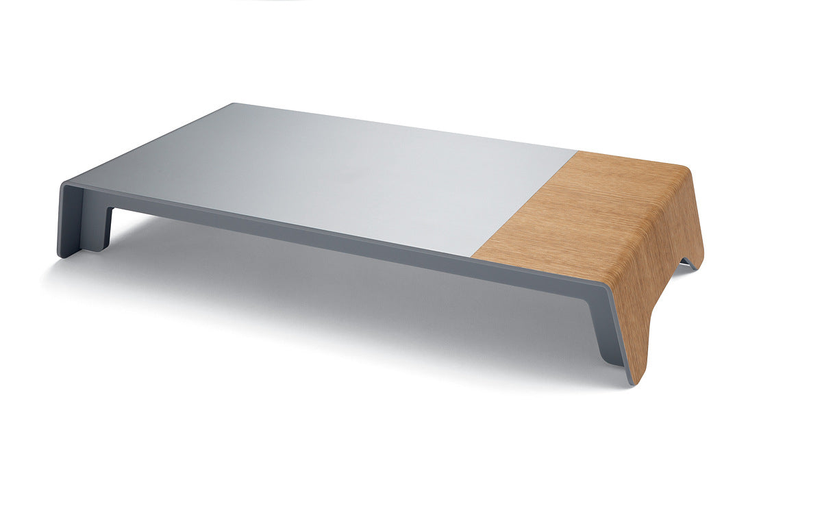 Sigel Smartstyle – Monitorhalterung, 5 kg, Tastatur unterstellbar, Acryl, Silber