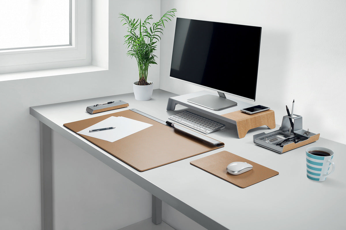 Sigel Smartstyle – Monitorhalterung, 5 kg, Tastatur unterstellbar, Acryl, Silber