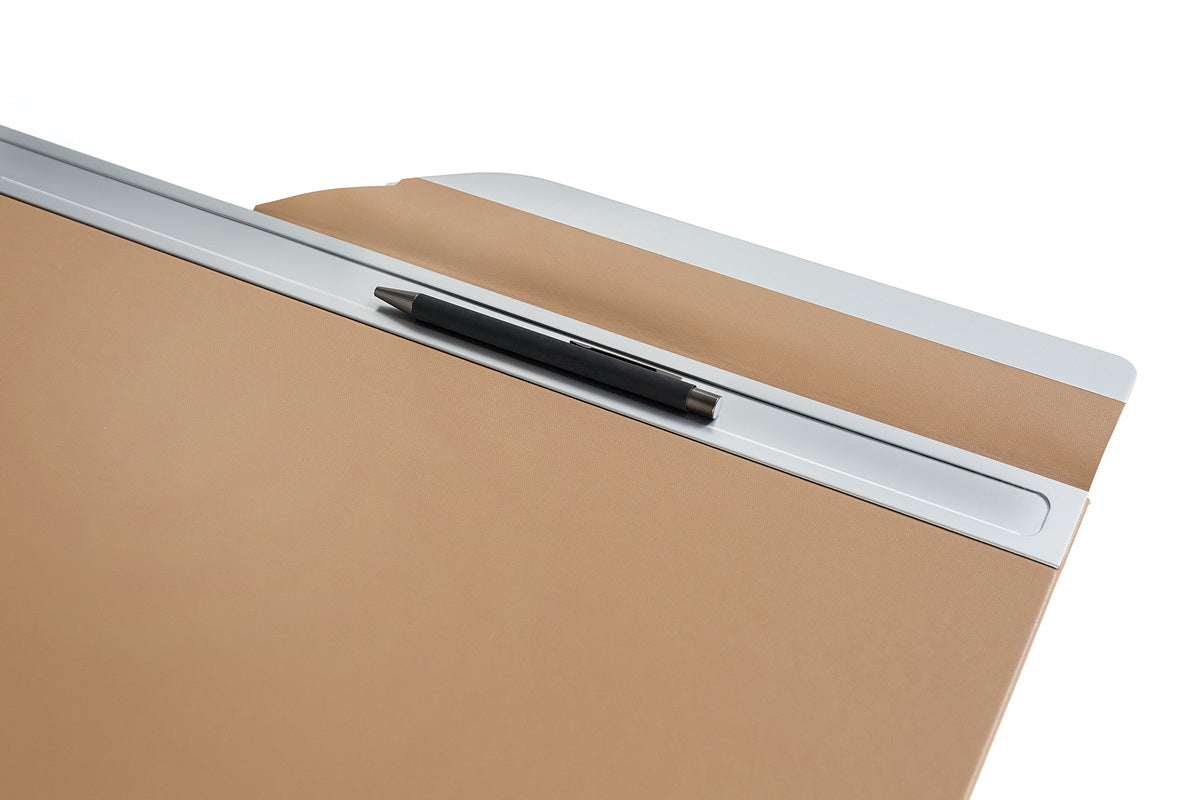 Sigel Schreibunterlage Smartstyle – 660 × 440 mm – Kunstleder, rutschfest