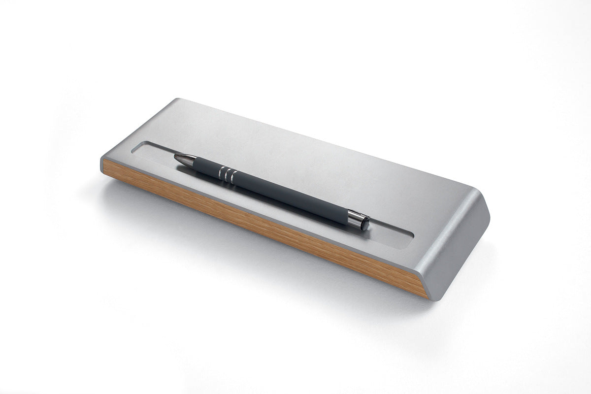 Sigel Smartstyle Stiftschale – mehrfarbig, 240×75×25 mm, rutschfest, Deckel mit Einkerbung, antistatisch