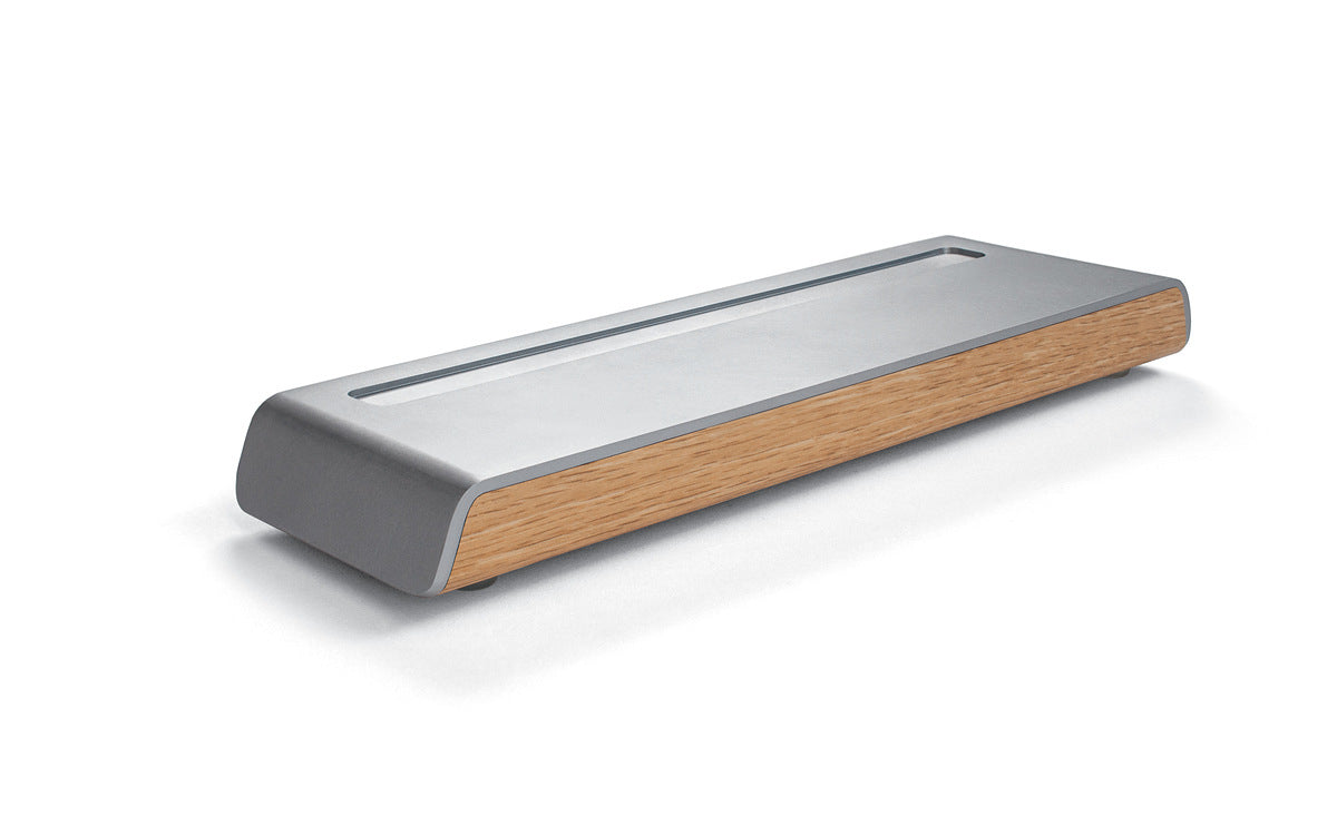 Sigel Smartstyle Stiftschale – mehrfarbig, 240×75×25 mm, rutschfest, Deckel mit Einkerbung, antistatisch