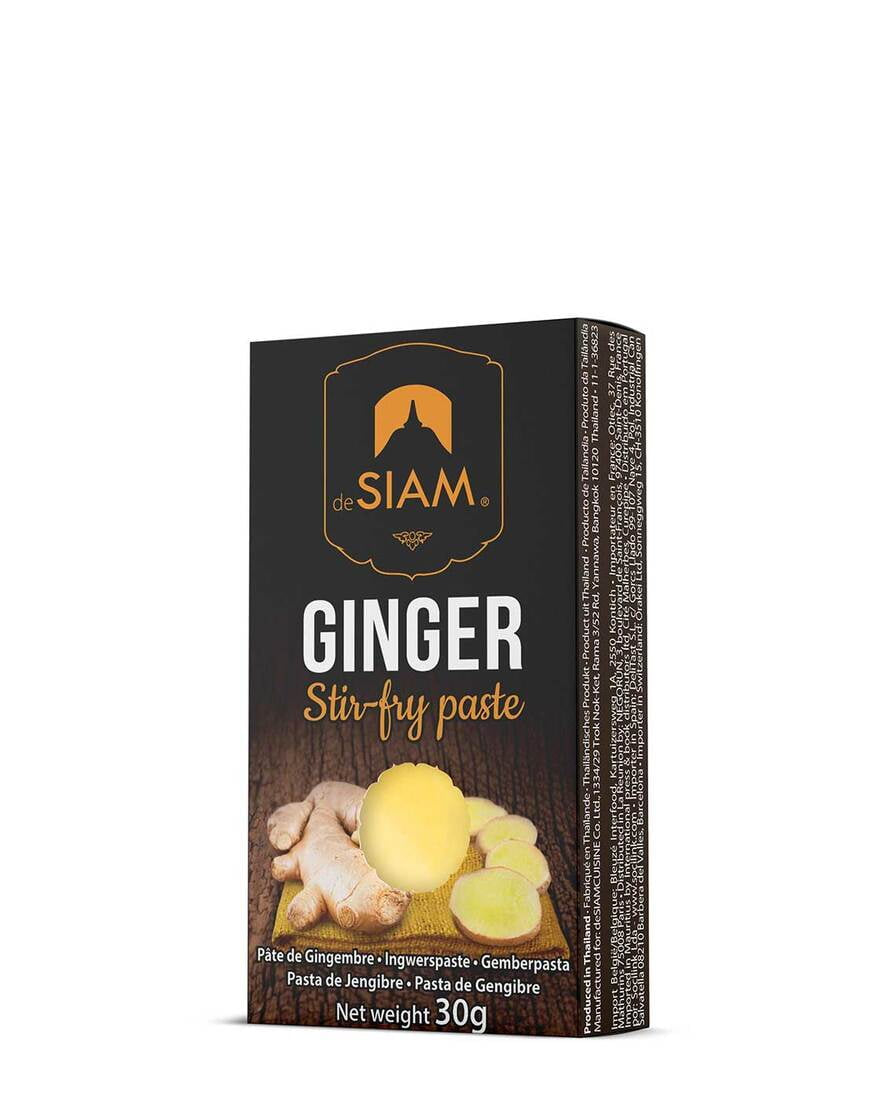 deSIAM Würzpaste Ingwer – 30 g
