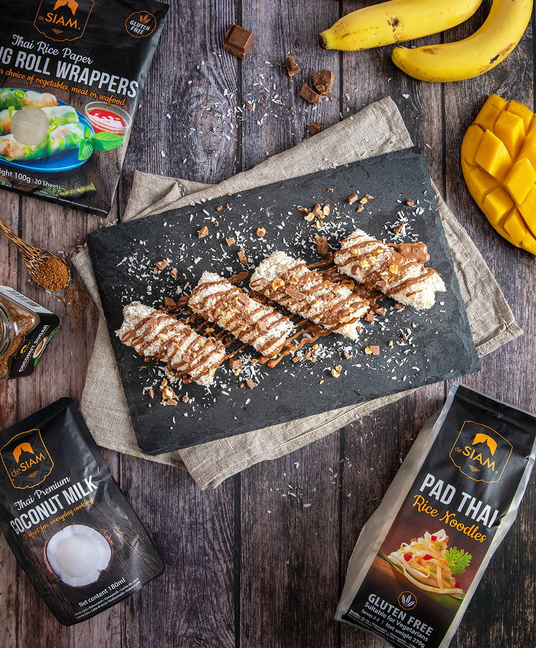 deSIAM Frühlingsrollen-Teig – 100 g