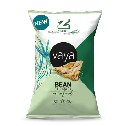 Zweifel Vaya Bean Chips – Salz, vegan, glutenfrei – 80 g