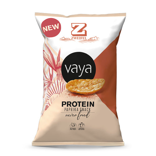Zweifel Vaya Protein Chips – Paprika – 80 g