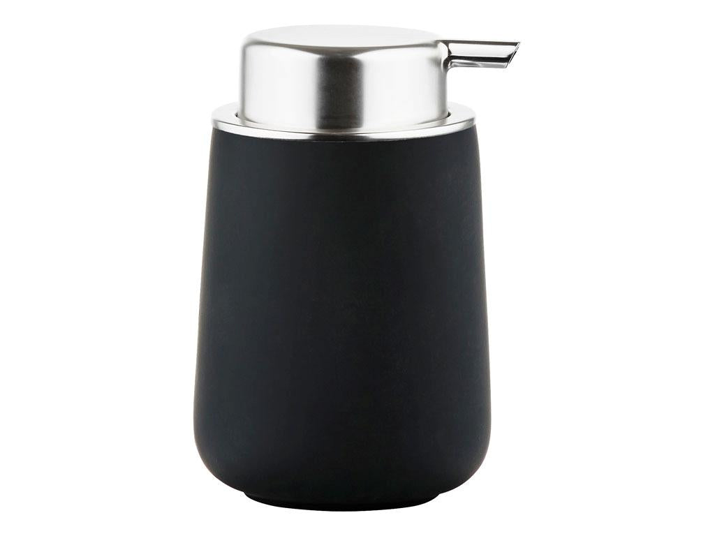 Zone Denmark Nova Seifenspender – Keramik, Schwarz, 250 ml