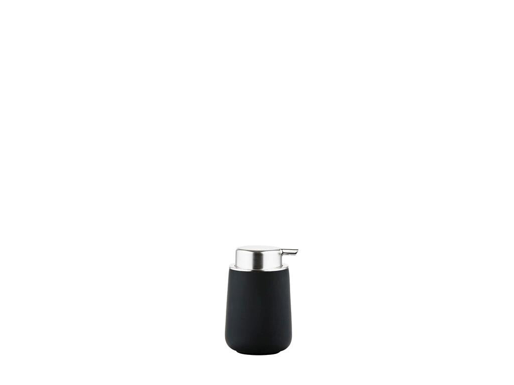 Zone Denmark Nova Seifenspender – Keramik, Schwarz, 250 ml