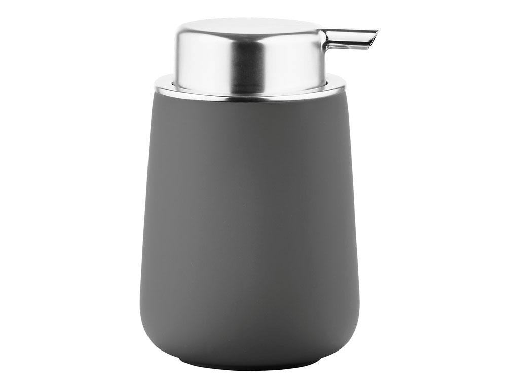 Zone Denmark Nova Seifenspender – Porzellan, Grau, 250 ml