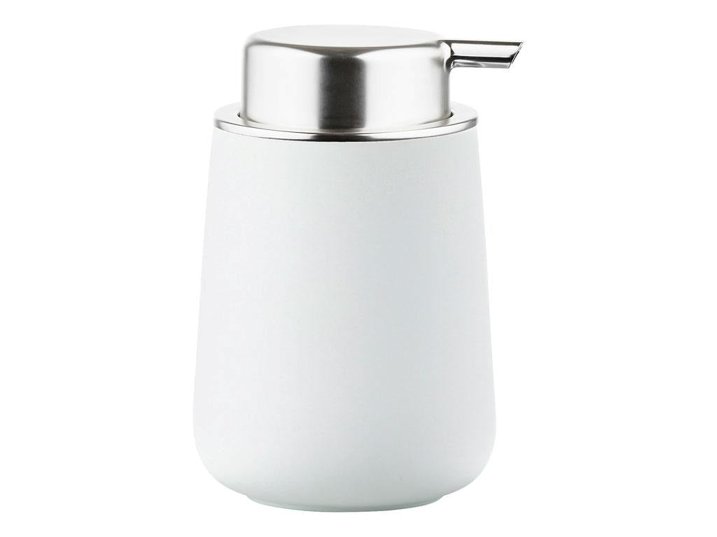 Zone Denmark Zone Nova Seifenspender – Porzellan, Weiss, 250 ml