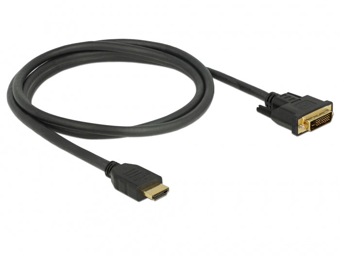 DeLOCK DVI-D auf HDMI Kabel 2560×1600 – 1,5 m