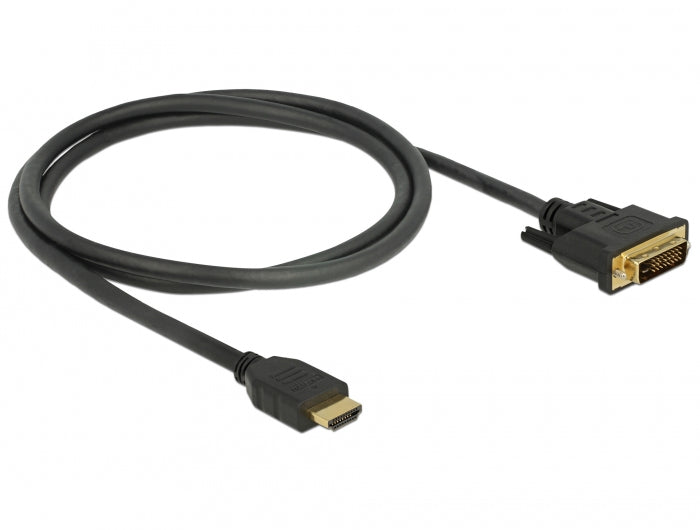 DeLOCK DVI-D auf HDMI Kabel 2560×1600 – 1 m