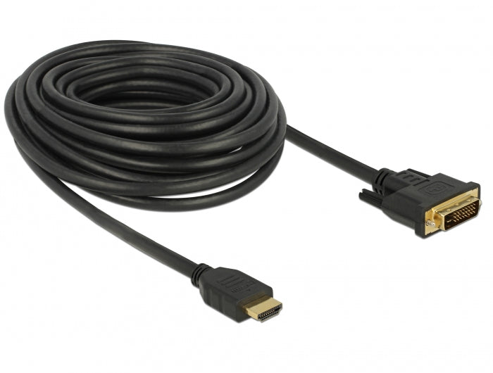 DeLOCK DVI-D auf HDMI Kabel 2560×1600 – 10 m