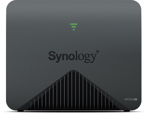 Synology MR2200ac – WLAN-Router – Wi-Fi 5 Dual-Band (2,4/5 GHz), 867 Mbit/s, GbE