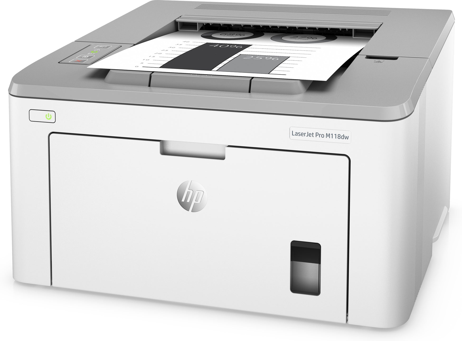 HP LaserJet Pro M118dw – Schwarz-Weiss, A4, Duplex, WLAN, LAN, USB, 28 Seiten pro Minute, AirPrint