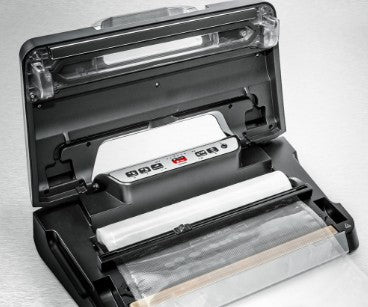 Rommelsbacher VAC 485 Vakuumierer – 30 cm, 15 l/min, 140 W