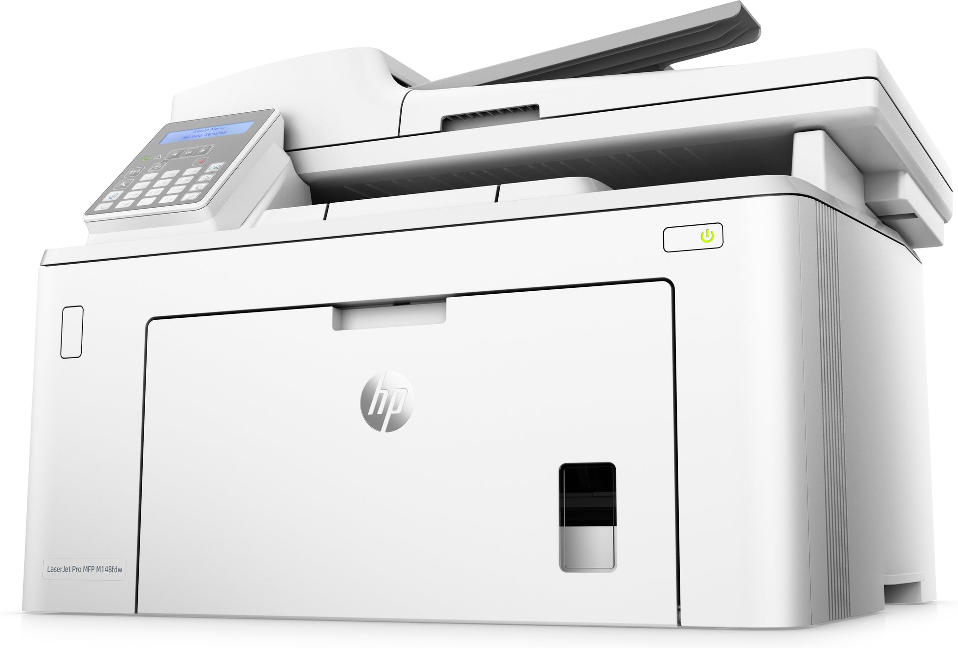 HP LaserJet Pro MFP M148dw – SW-Laser-Multifunktionsdrucker, A4, 3-in-1, Duplex, ADF, WLAN/LAN, AirPrint