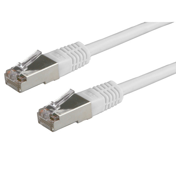 ROLINE Patchkabel – Cat5e F/UTP (FTP), 3 m, Grau, RJ-45