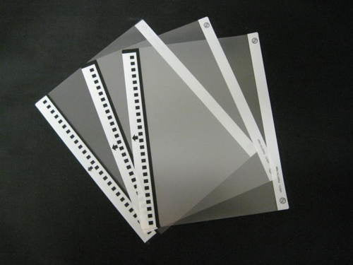 Ricoh Trägerfolie, Transparent, 3 Stk.