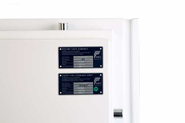 Phoenix Safe Co. Phoenix Sicherheitsschrank Fire Commander Pro FS1922E – Elektronikschloss – 380 l – 60 Minuten Feuerschutz