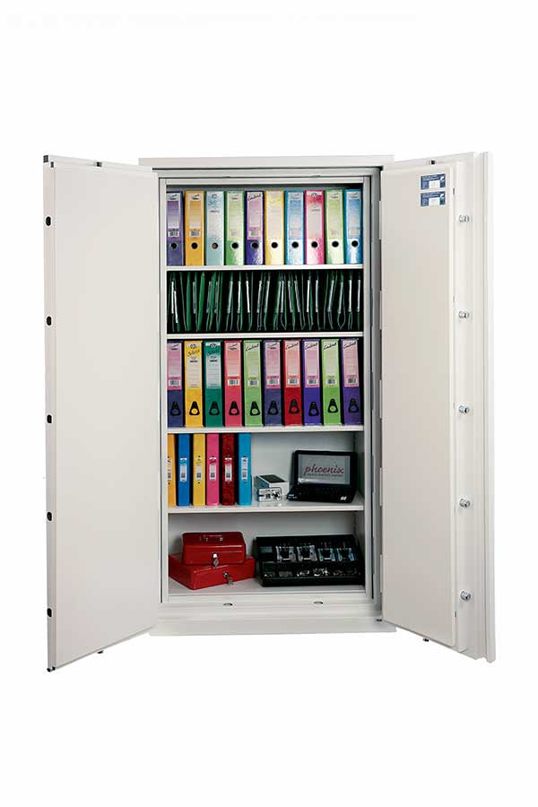 Phoenix Safe Co. Phoenix Sicherheitsschrank Fire Commander Pro FS1922E – Elektronikschloss – 380 l – 60 Minuten Feuerschutz