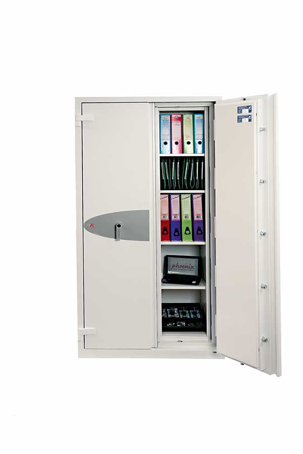 Phoenix Safe Co. Phoenix Sicherheitsschrank Fire Commander Pro FS1922E – Elektronikschloss – 380 l – 60 Minuten Feuerschutz