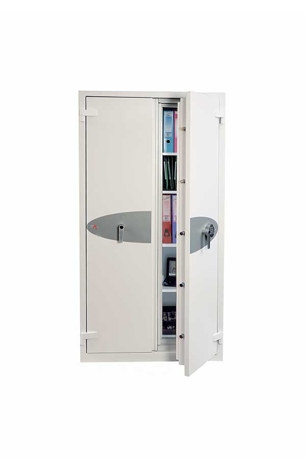 Phoenix Safe Co. Phoenix Sicherheitsschrank Fire Commander Pro FS1922E – Elektronikschloss – 380 l – 60 Minuten Feuerschutz