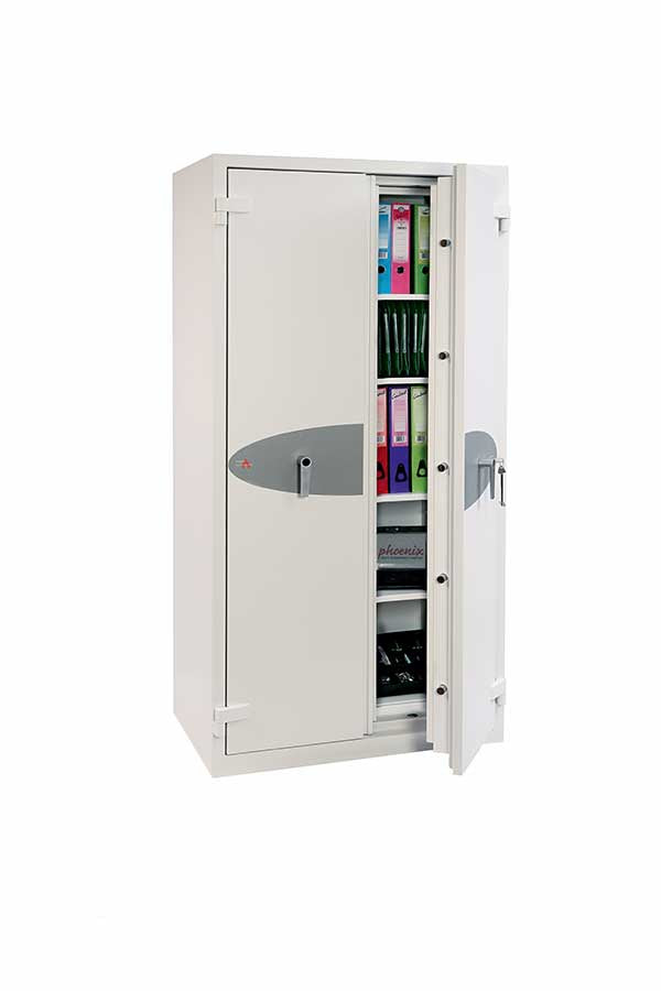 Phoenix Safe Co. Phoenix Wertschutzschrank FIRE COMMANDER PRO FS1922K – Schlüsselschloss – 380 l – 60 Minuten Feuerschutz