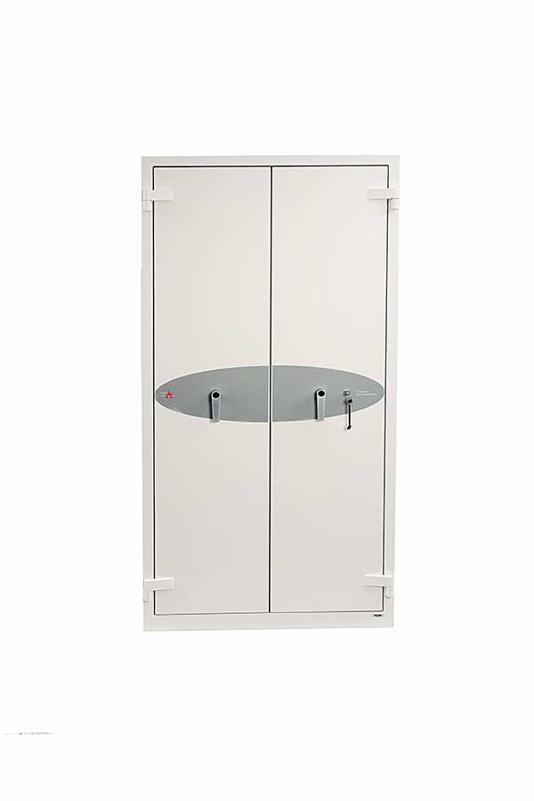 Phoenix Safe Co. Phoenix Wertschutzschrank FIRE COMMANDER PRO FS1922K – Schlüsselschloss – 380 l – 60 Minuten Feuerschutz