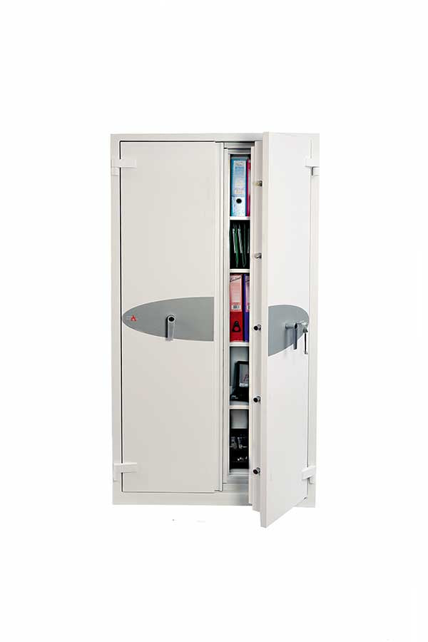 Phoenix Safe Co. Phoenix Wertschutzschrank FIRE COMMANDER PRO FS1922K – Schlüsselschloss – 380 l – 60 Minuten Feuerschutz