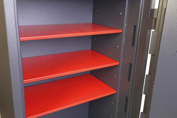 Phoenix Safe Co. Phoenix Tresor NEPTUN HS1053K – Schlüsselschloss – 90 l – Feuerfest – Bodenmontage – Graphitgrau