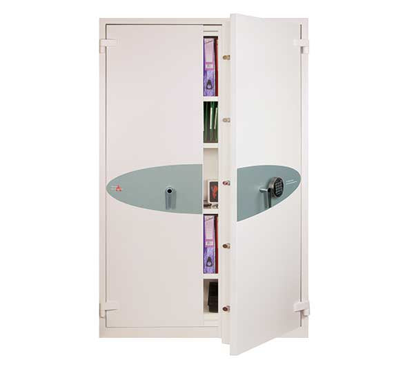 Phoenix Safe Co. Phoenix Tresor Fire Commander Pro FS1923E – Elektronikschloss – 1'250 × 585 × 1'950 mm – 60 Minuten Feuerschutz