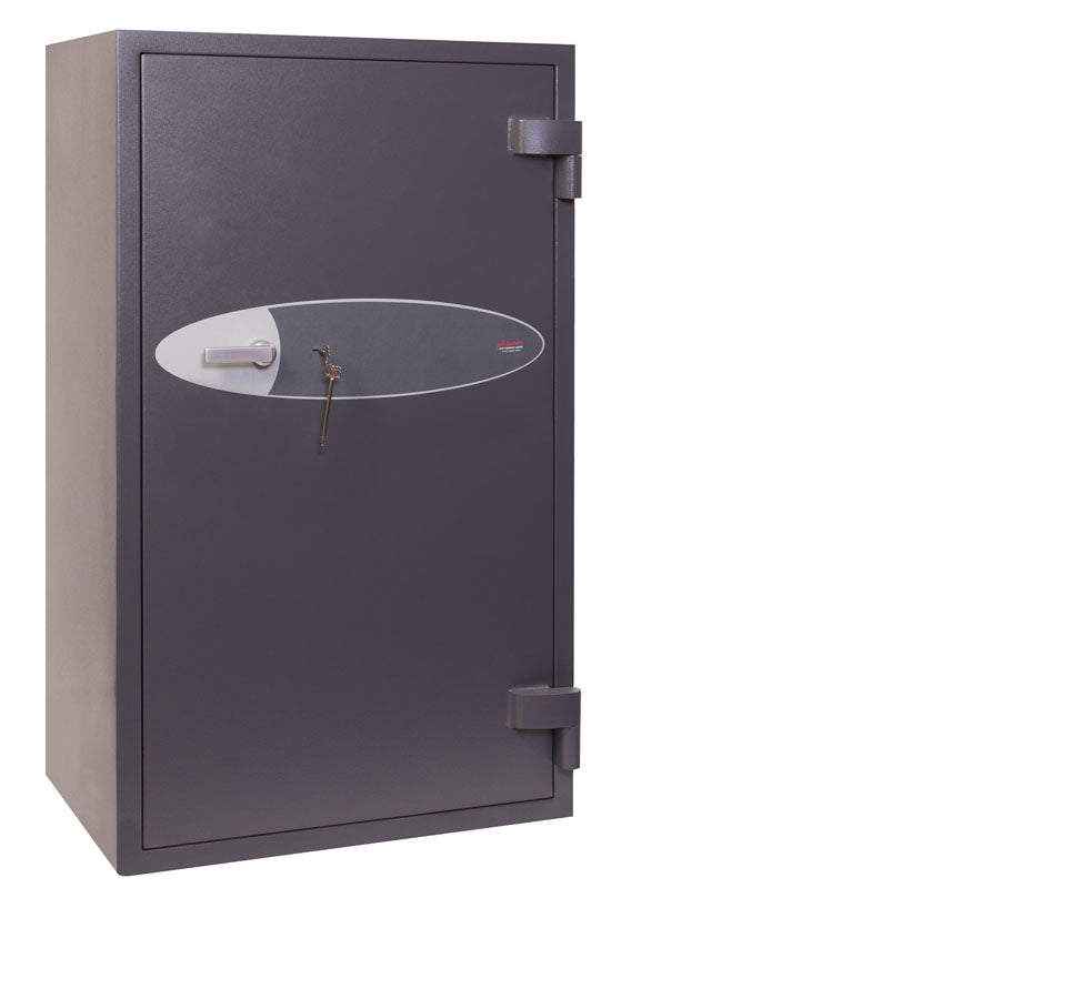 Phoenix Safe Co. Phoenix Wandtresor ELARA HS3555K – Schlüsselschloss – 330,0 l – feuerfest – Wandmontage – Graphitgrau