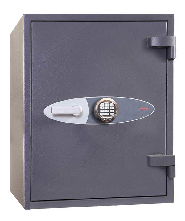 Phoenix Safe Co. Phoenix Tresor NEPTUN HS1054E – Elektronikschloss – 184 l – Feuerfest – Bodenmontage – Graphitgrau