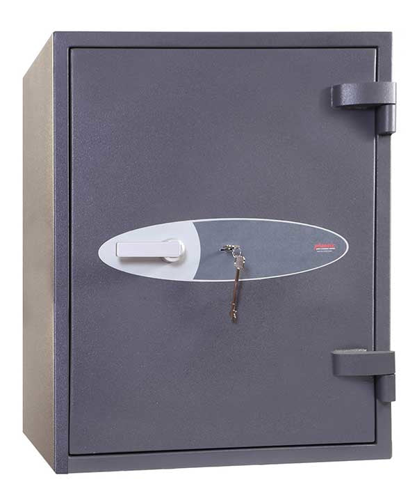 Phoenix Safe Co. Phoenix Tresor NEPTUN HS1054K – Schlüsselschloss – 184 l – Feuerfest – Bodenmontage – Graphitgrau