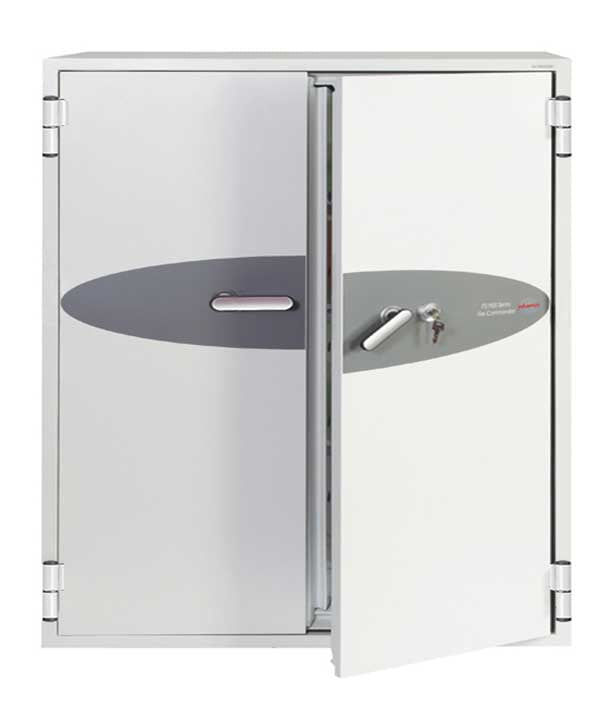 Phoenix Safe Co. Phoenix Sicherheitsschrank FS1913K – Schlüsselschloss – 332,0 l – Feuerschutz 120 min – Bodenmontage – Weiss