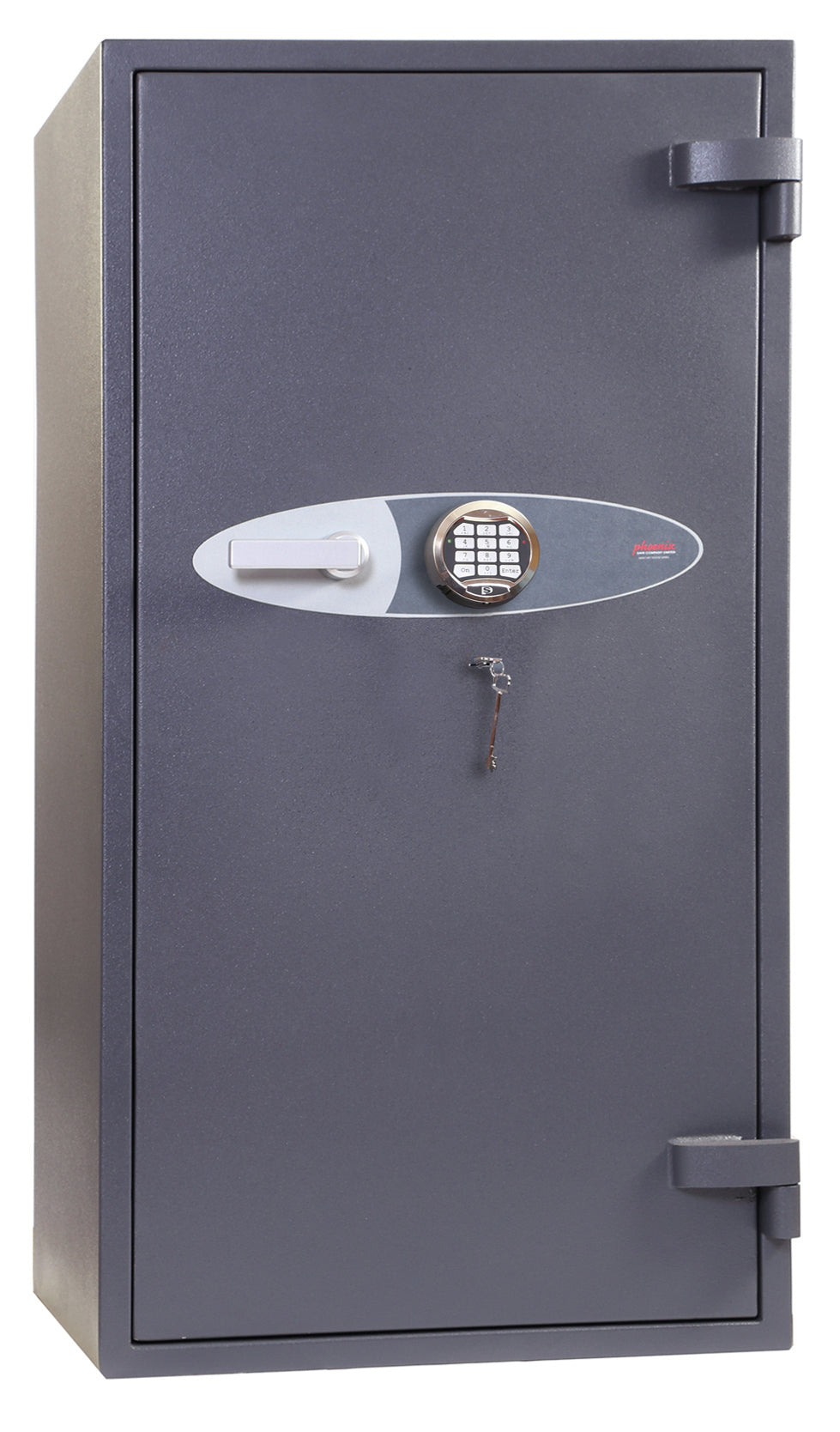 Phoenix Safe Co. Phoenix Tresor COSMOS HS9074E – Elektronikschloss – 295 l – Feuerfest – Boden-/Wandmontage – Graphitgrau