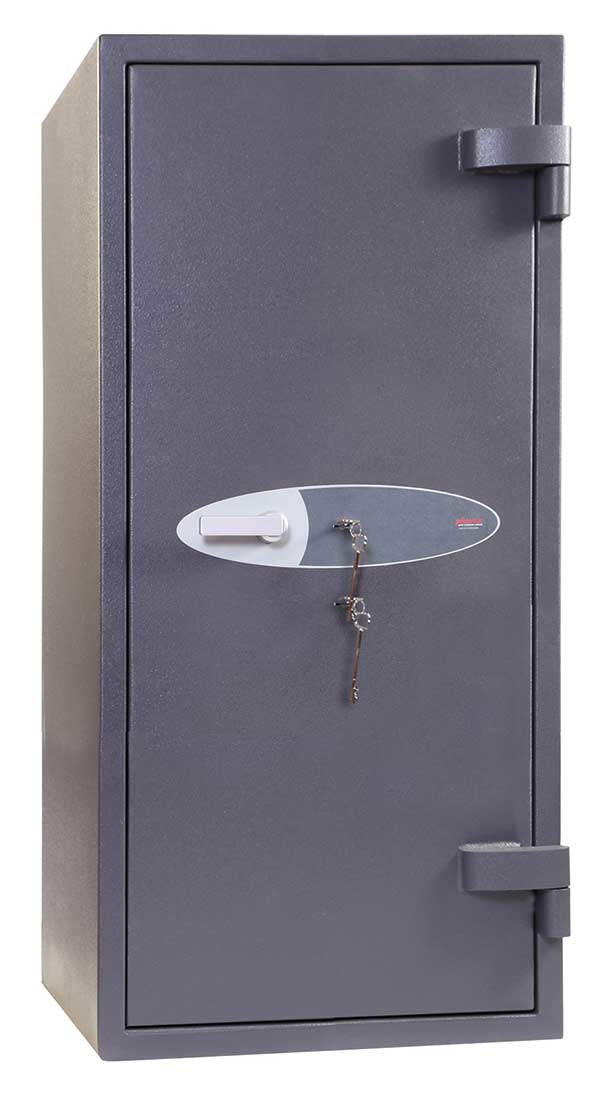 Phoenix Safe Co. Phoenix Tresor COSMOS HS9075K – Schlüsselschloss – 342 l – Feuerschutz 30 min – Boden-/Wandmontage