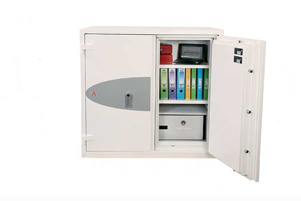 Phoenix Safe Co. Phoenix Sicherheitsschrank Fire Commander Pro FS1921E – Elektronikschloss – 163 l – 60 Minuten Feuerschutz