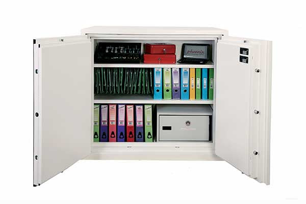 Phoenix Safe Co. Phoenix Sicherheitsschrank Fire Commander Pro FS1921E – Elektronikschloss – 163 l – 60 Minuten Feuerschutz