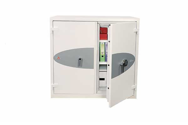 Phoenix Safe Co. Phoenix Sicherheitsschrank Fire Commander Pro FS1921E – Elektronikschloss – 163 l – 60 Minuten Feuerschutz