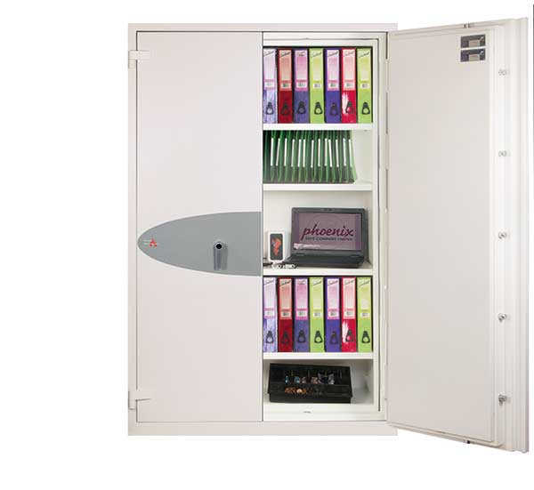 Phoenix Safe Co. Phoenix Sicherheitsschrank Fire Commander Pro FS1923K – Schlüsselschloss – 699,0 l – Feuerschutz 60 min